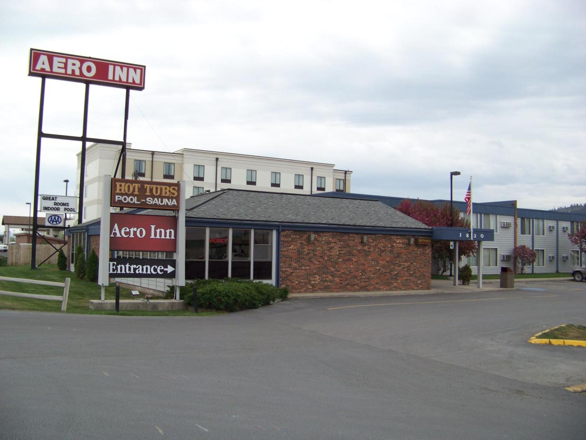 Aero Inn Kalispell Exterior photo